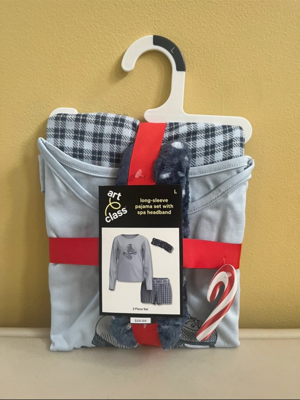 NWT Art Class 3 Piece Pajama Set Large